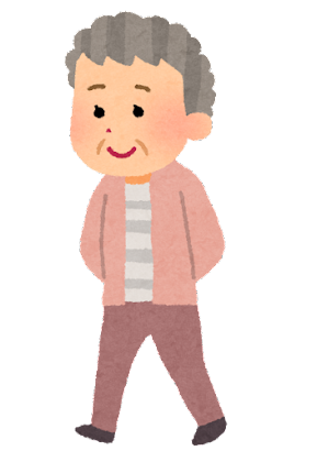 徒歩でアクセス